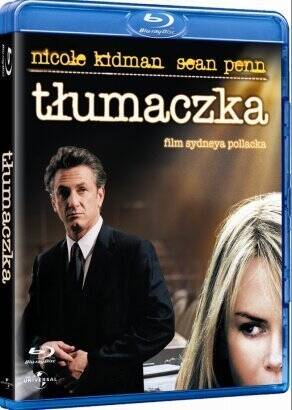 Tłumaczka - Blu-ray