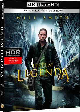 Jestem legendą [4K UHD + Blu-ray]