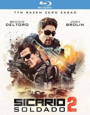 Sicario 2: Soldado [Blu-Ray]