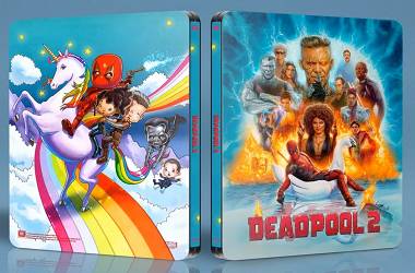 Deadpool 2 - SUPER DUPER CUT - Steelbook [2 Blu-ray]
