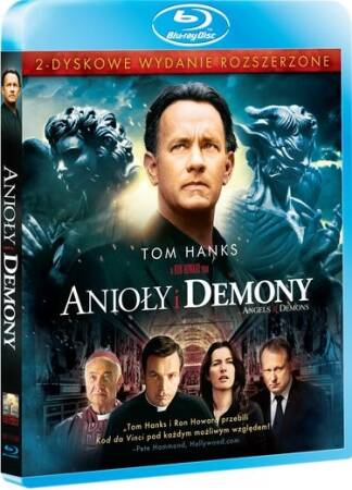 Anioły i Demony - 2 Blu-ray