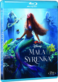 MAŁA SYRENKA - 2023 - Blu-ray