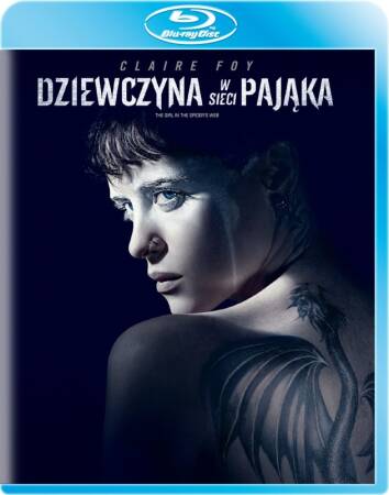 Dziewczyna w Sieci Pająka [Blu-ray]