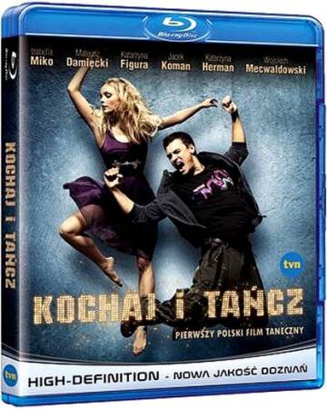 Kochaj i tańcz - Blu-ray