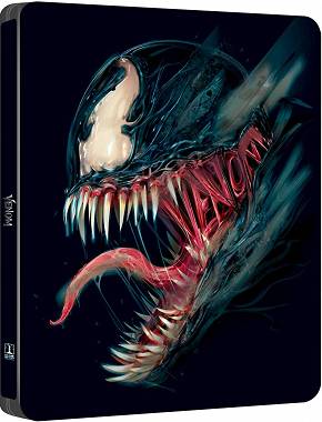 Venom BLACK & BLUE POP ART steelbook