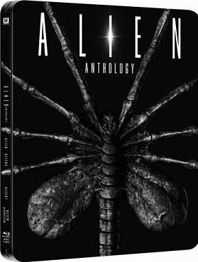 Obcy - Steelbook [4 Blu-ray]