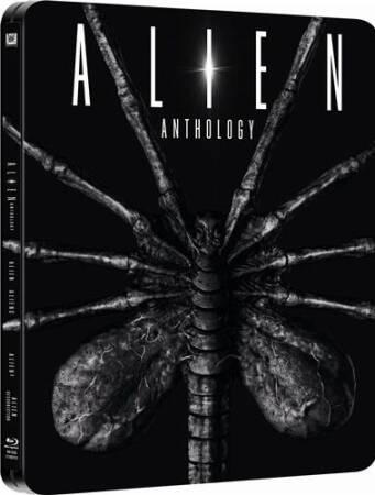 Obcy - Steelbook [4 Blu-ray]