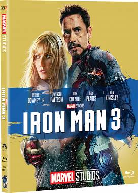Iron Man 3 KOLEKCJA MARVEL (Blu-ray)