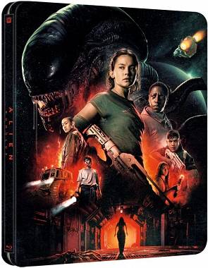 OBCY: ROMULUS Steelbook (Blu-ray)