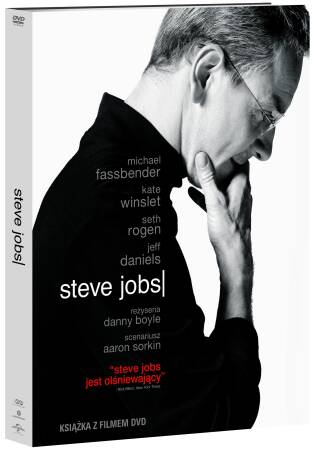 Steve Jobs (DVD + Książka)