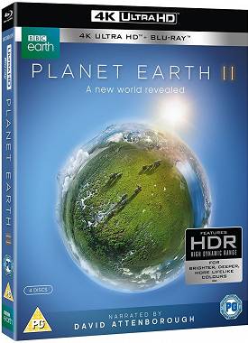 Planeta ziemia 2 (2 4K UHD + 2 Blu-ray)