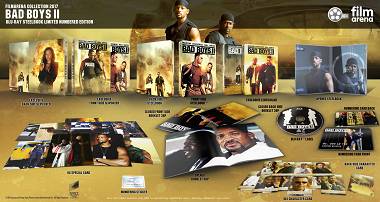 BAD BOYS II FullSlip + Lenticular Magnet Steelbook™ Limited Collector's Edition - numbered [Blu-ray]