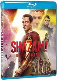 SHAZAM! GNIEW BOGÓW (Blu-ray)