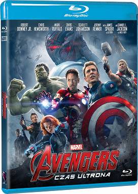 Avengers: Czas Ultrona [Blu-ray]