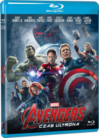 Avengers: Czas Ultrona [Blu-ray]