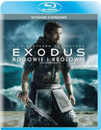 Exodus: Bogowie i królowie [Blu-ray 3D + Blu-ray]
