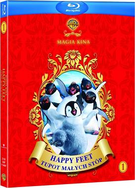 Happy Feet Tupot małych stup (Blu-ray)