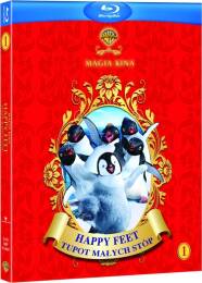 Happy Feet Tupot małych stup (Blu-ray)