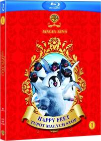 Happy Feet Tupot małych stup - Blu-ray