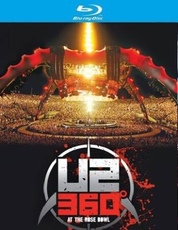 U2 360° At The Rose Bowl - Blu-ray