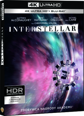 Interstellar [4K UHD + 2 Blu-ray]
