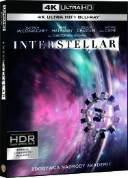 Interstellar (4K UHD + 2 Blu-ray)