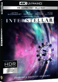 Interstellar - 4K UHD + 2 Blu-ray