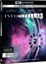 Interstellar [4K UHD + 2 Blu-ray]