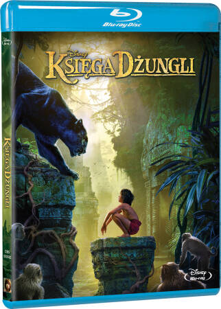 Księga Dżungli - Blu-ray