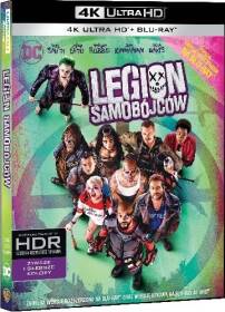 Legion Samobójców (4K UHD + Blu-ray)