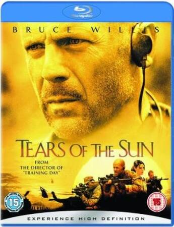 Łzy słońca - Blu-ray