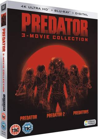 Predator Trylogia [3x 4K UHD + 3 Blu-ray]