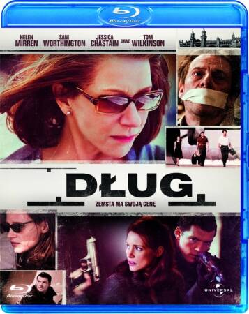 Dług - Blu-ray