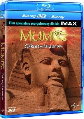 Mumie - Sekrety Faraonów [Blu-ray 3D/2D]