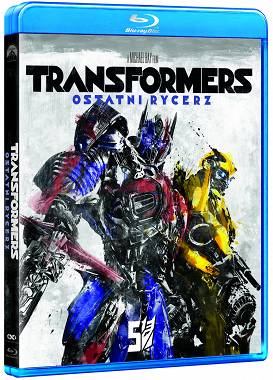 Transformers: The Last Knight [Blu-ray]