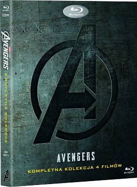 AVENGERS PAKIET 1-4 [5 Blu-ray]