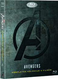 AVENGERS BOXSET 1-4 [5 Blu-ray]