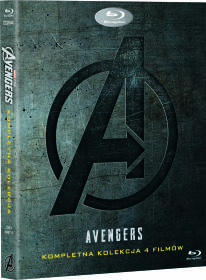 AVENGERS BOXSET 1-4 [5 Blu-ray]