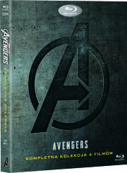 AVENGERS BOXSET 1-4 [5 Blu-ray]