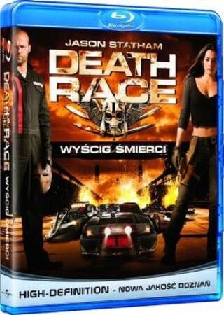 Death Race Wyścig Śmierci - Blu-ray