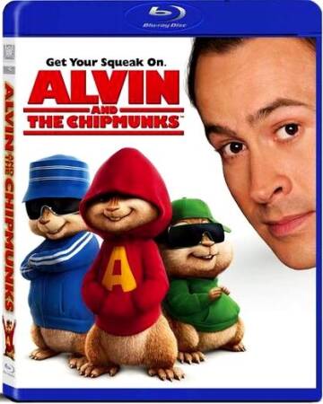 Alvin i wiewiórki - Blu-ray