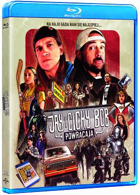 Jay i Cichy Bob Powracają [Blu-ray]