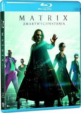 Matrix Zmartwychwstania (Blu-ray)