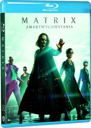 Matrix Zmartwychwstania (Blu-ray)