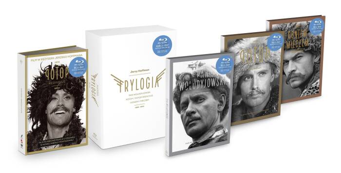 Trylogia: Ogniem i Mieczem / Pan Wołodyjowski / Potop [4 Blu-ray]