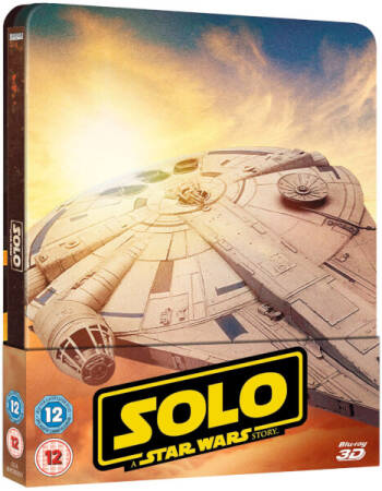 Han Solo: Gwiezdne Wojny - Historie - Steelbook [Blu-ray 3D + 2 Blu-ray]