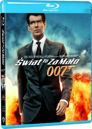 Świat to za mało James Bond (Blu-ray)