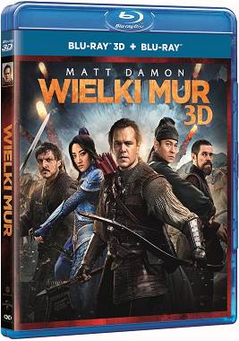 Wielki Mur [Blu-ray 3D + Blu-ray] 