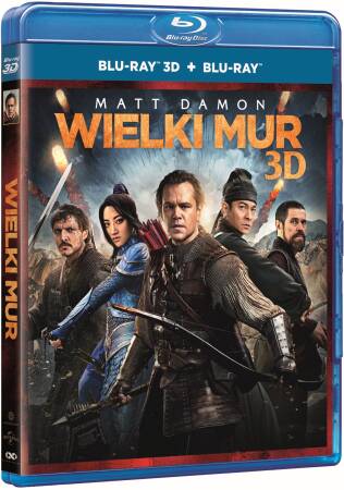 Wielki Mur [Blu-ray 3D + Blu-ray] 