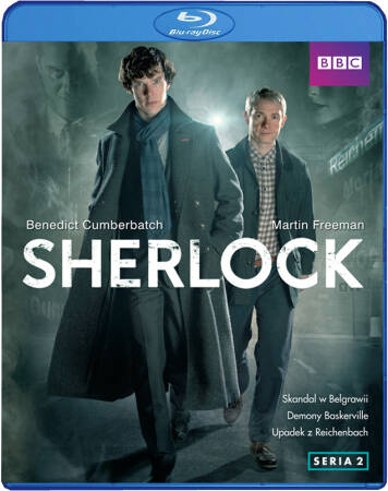 Sherlock - sezon 2 [2 Blu-ray]